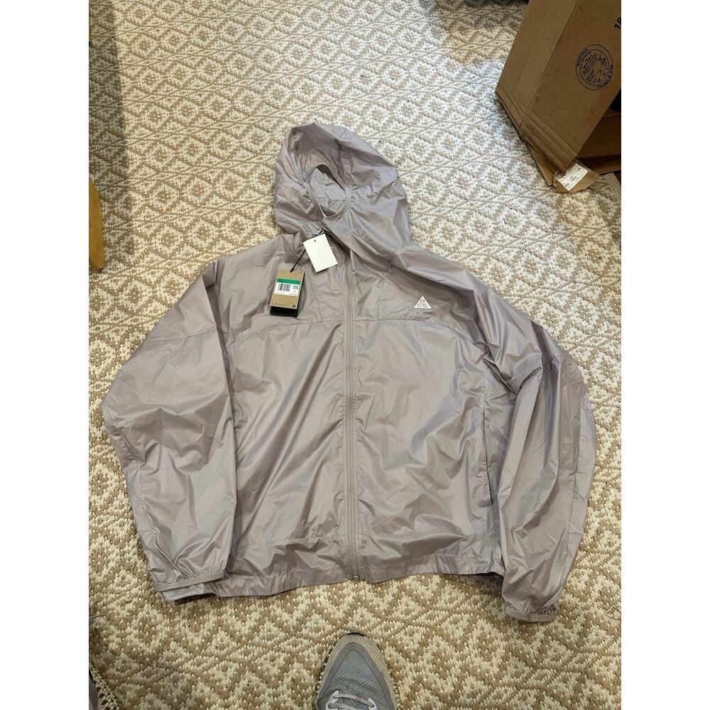 Nike ACG "Cinder Cone" Windproof Jacket Full Zip DB0978-Men's XL NWT $145145